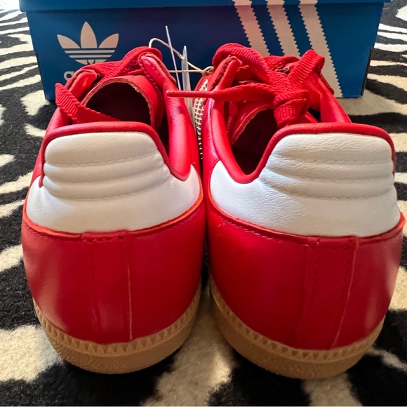 NWT Adidas Samba OG W Sneakers Better Scarlet Size Women’s 8.5 - Picture 13 of 16